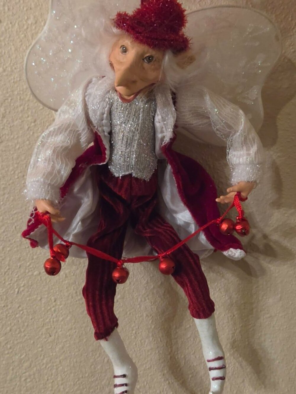 Forest Elves Handcrafted Posable Woodland Elf and Fairy Figurines - Picture 9 of 13